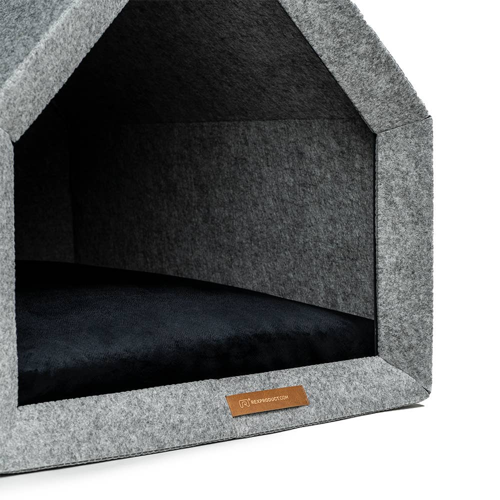 Rexproduct Sp. z o.o. Sp. k. - Wholesale Pet Bed - Cat/Dog - PETHOME Perfect house for a dog and a cat / light gray23