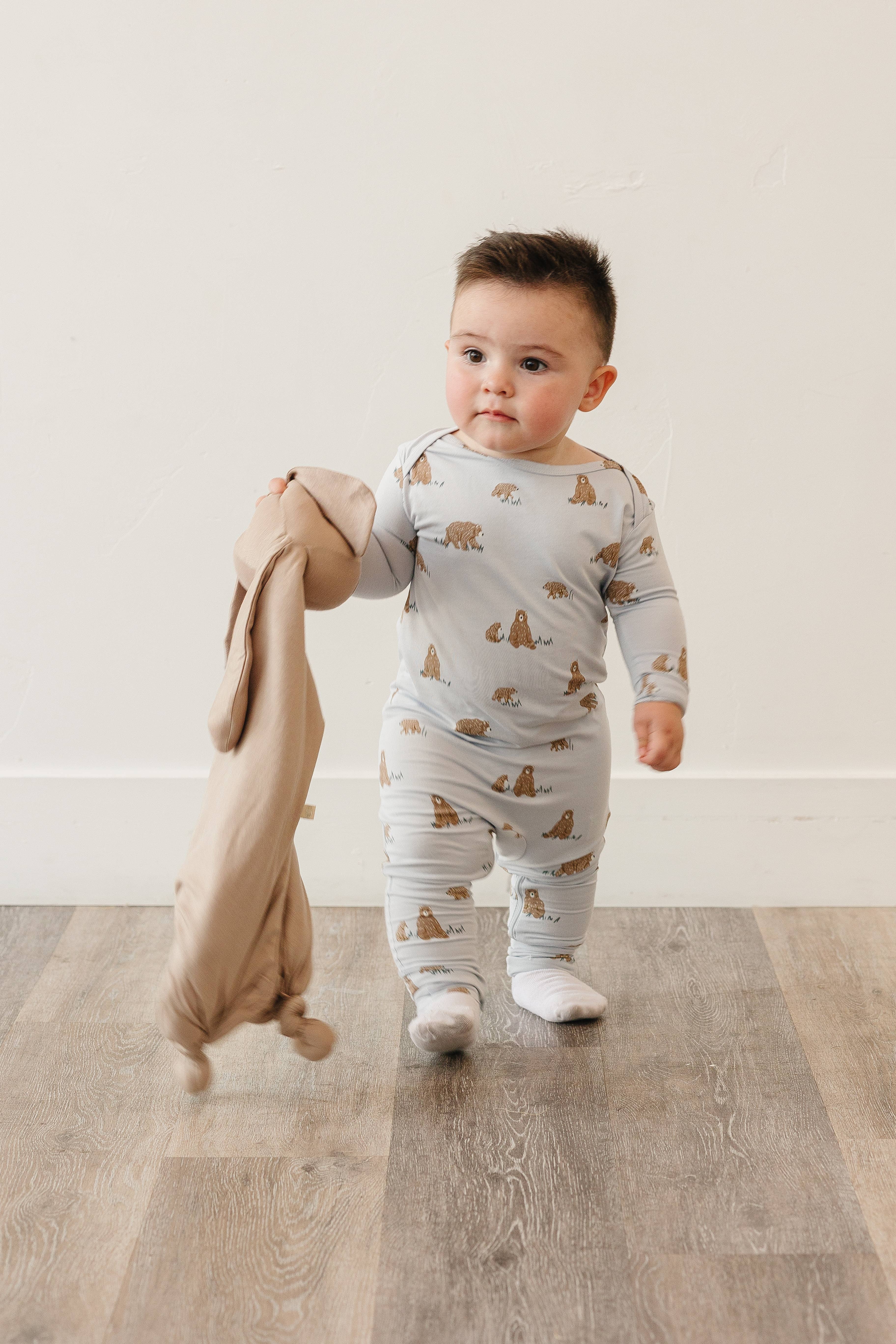 gunamuna - Wholesale Security/Cuddle Blanket - Baby - SS26 LOVEY PUP4