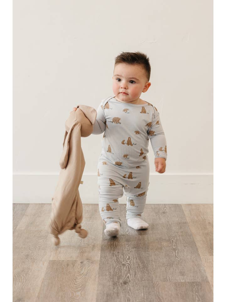 gunamuna - Wholesale Security/Cuddle Blanket - Baby - SS26 LOVEY PUP4