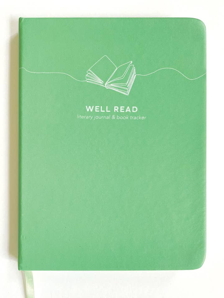Journal guidé bien lu - Vert pour la vente par Paper House Productions
