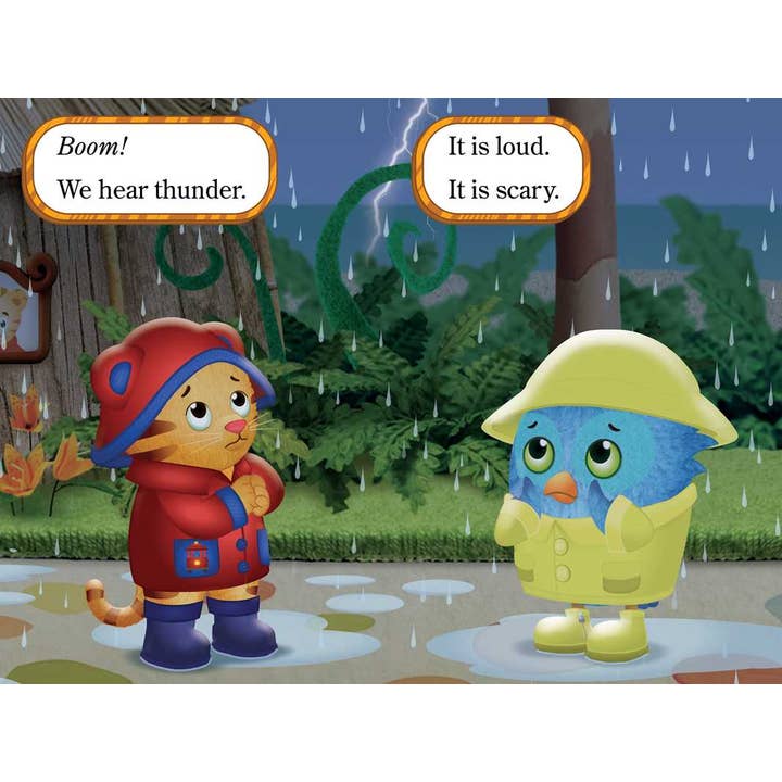 Simon & Schuster - Wholesale Early Reader Book (6-8) - Daniel Gets Scared by3