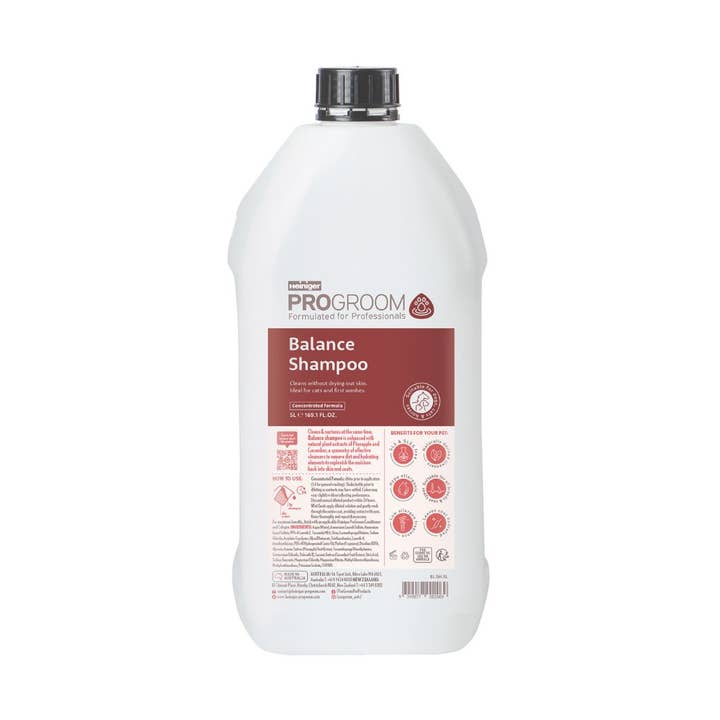 Shampoing équilibrant Balance 5 L pour la vente par UKAL GREEN