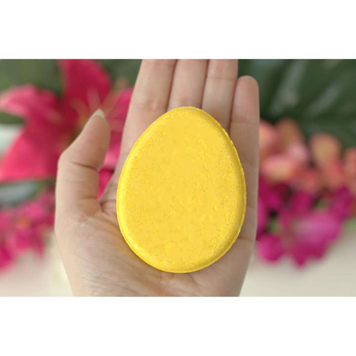 Ocean Moulds – wholesale Bath bomb/fizz – FLAT EGG Shampoo Bar / Bath Bomb Mould - 3D Printed Mold2