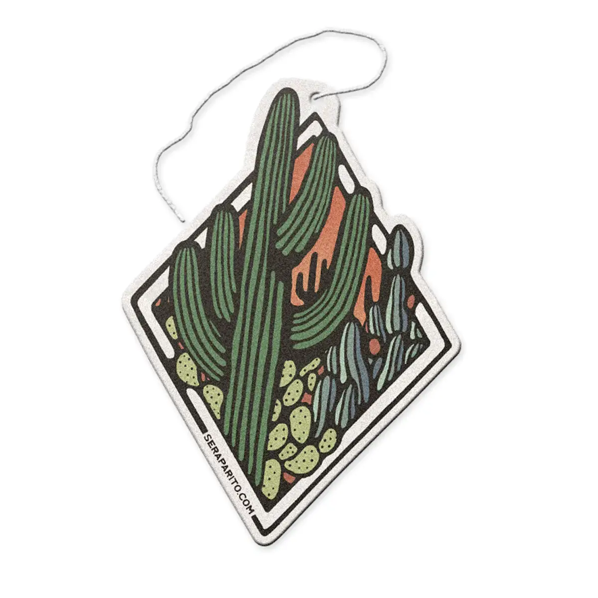 Seraparito Supply Co. - Wholesale Air Freshener - Cactus Air Freshener3