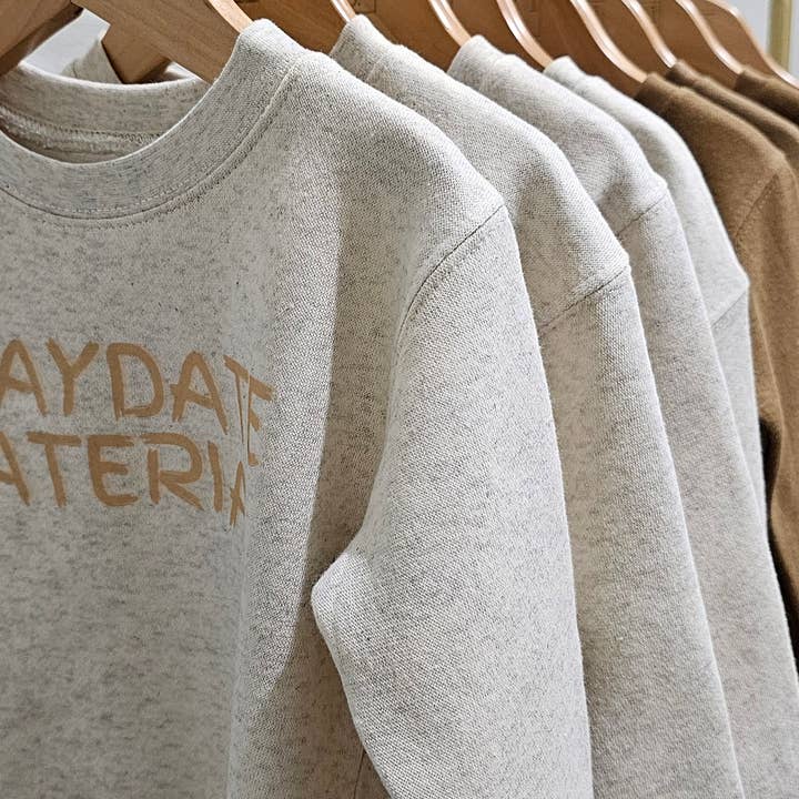 ntrl co. - Wholesale Sweatshirt - Kids - Valentine PLAYDATE Sweatshirt