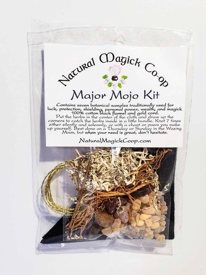 Stora Mojo Kit för wholesale av Natural Magick Co-op
