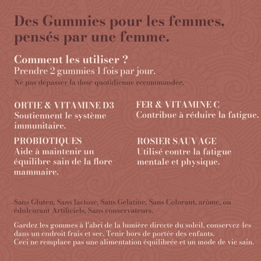 Isis Superfood - Venta al por mayor Suplementos/vitaminas para beber - MILKY MAMA, apoyo para la lactancia2