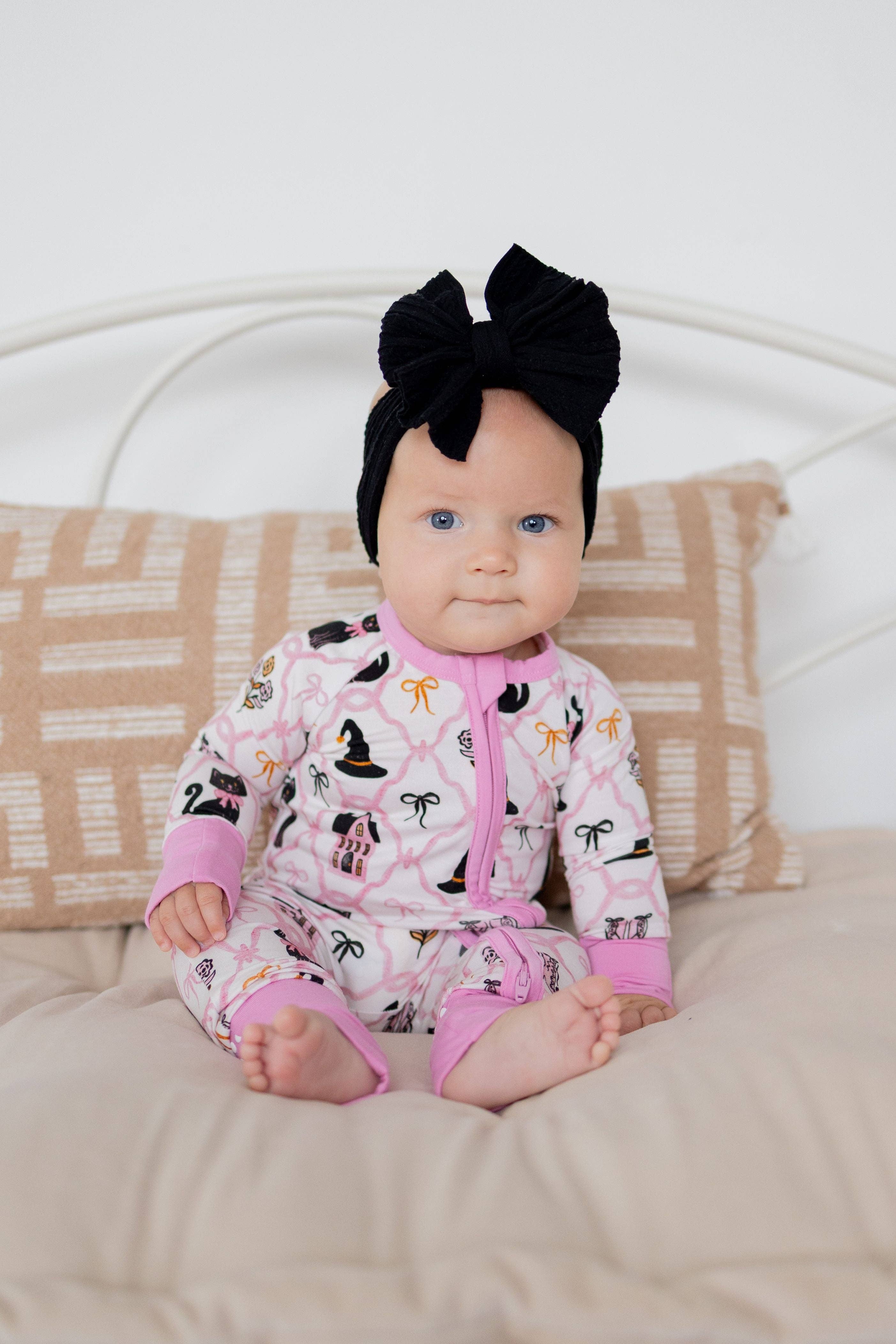 Monkeeroos – Engroshandel Romper - Baby – Bambus Sweet Salem Baby Romper3