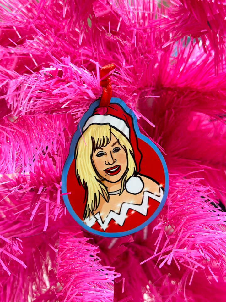 Dolly julprydnad för wholesale av Studio Soph (We Pay Your Import Fees - We Ship DDP)