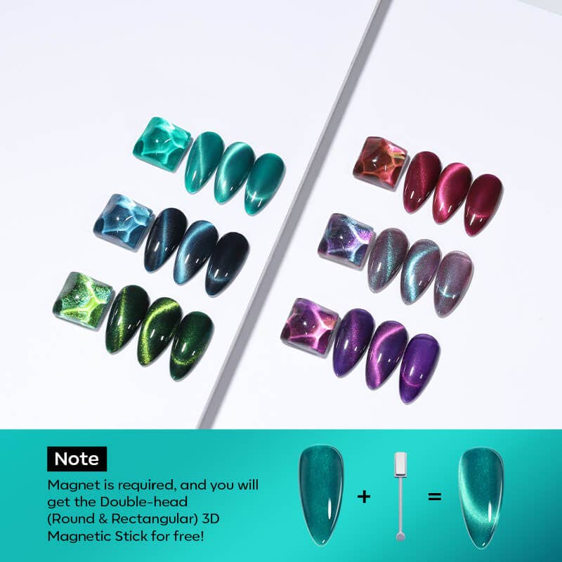 Modelones – Conjunto de esmaltes por atacado – Galaxy - Conjunto de 6 Vernizes de Gel 7ml3