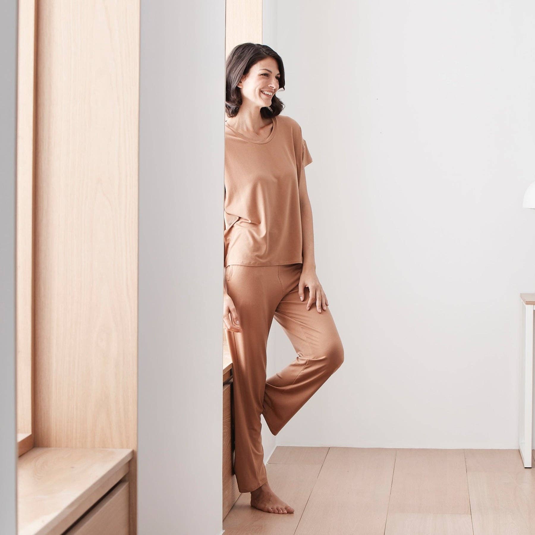 SIJO - Wholesale Lounge Top - Women's - SoftStretch Short Sleeve Tee19