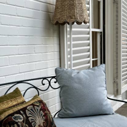 Maison Maison Design - Wholesale Lampshade - Seagrass Shade Cover (Scalloped in Natural)7