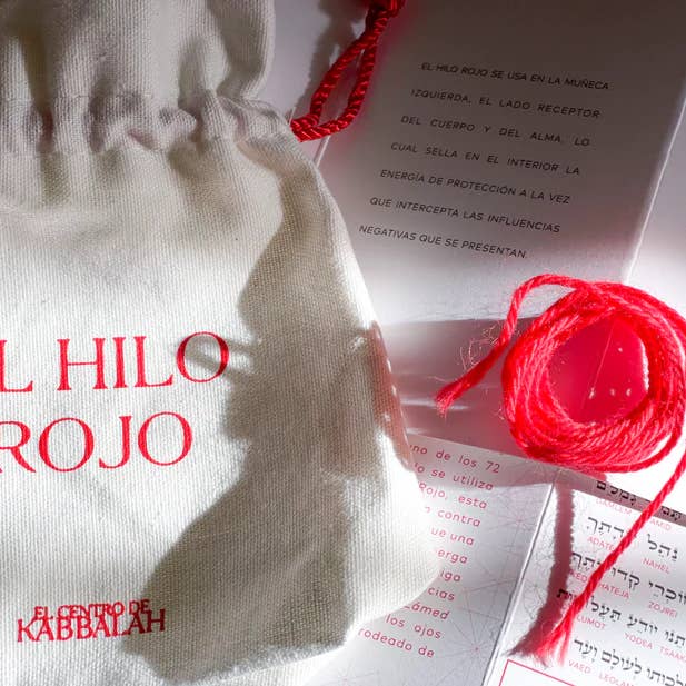 Kabbalah Centre International - Wholesale Woven/Braided Bracelet - Kabbalah Red String – Protection from the Evil Eye (SP)2