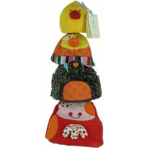 OrangeOnions - Wholesale Stacking Rings Game - Baby - Gadzooks Stacking Cups 4Pc 9.25 - Gund Toys