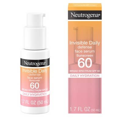 Neutrogena Invisible Daily Defense Sunscreen Face Serum SPF 60 1.7 fl oz - New for wholesale by This is Beauty