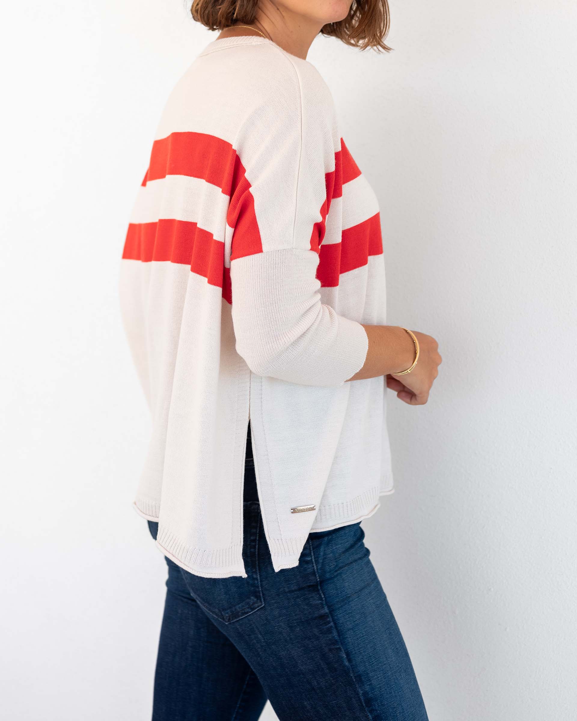 MERSEA - Wholesale Knit Sweater - Women's - Catalina Crewneck Sweater112