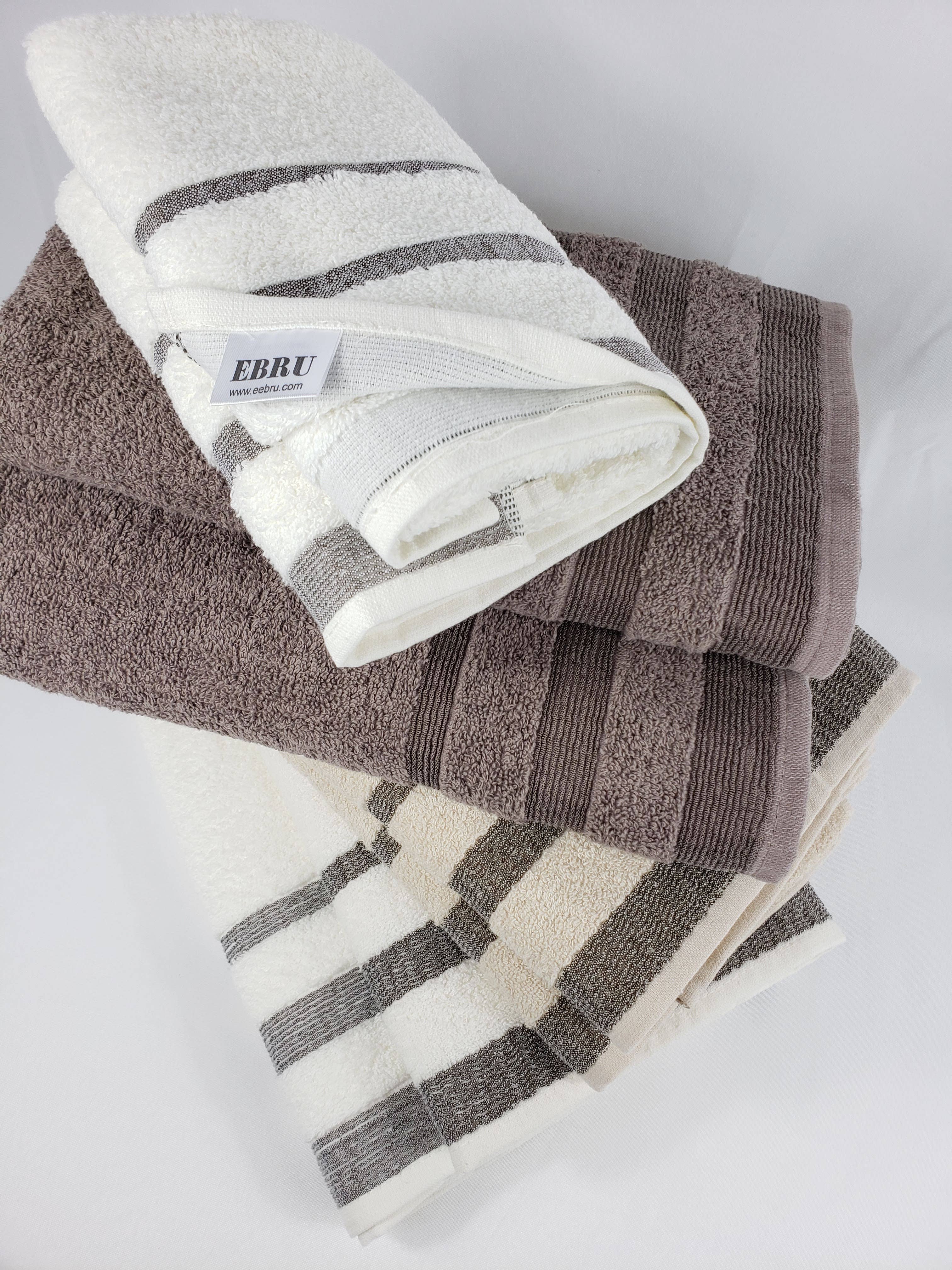 EBRU Home - Wholesale Bath Towel - 100% Cotton Bath Towel or  Hand Towel Chocolate 5