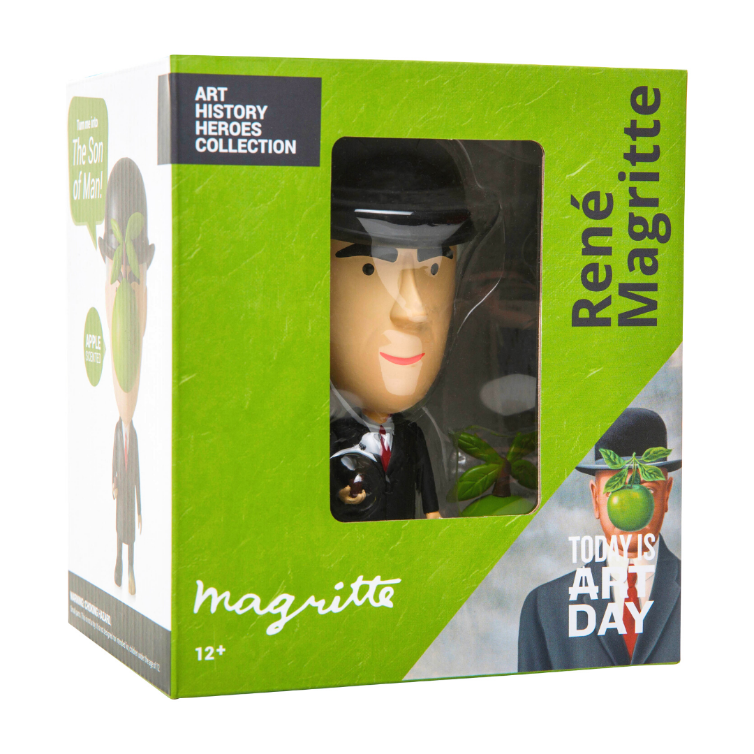 Today is Art Day - Wholesale Decorative Figurine - René Magritte Figurine9