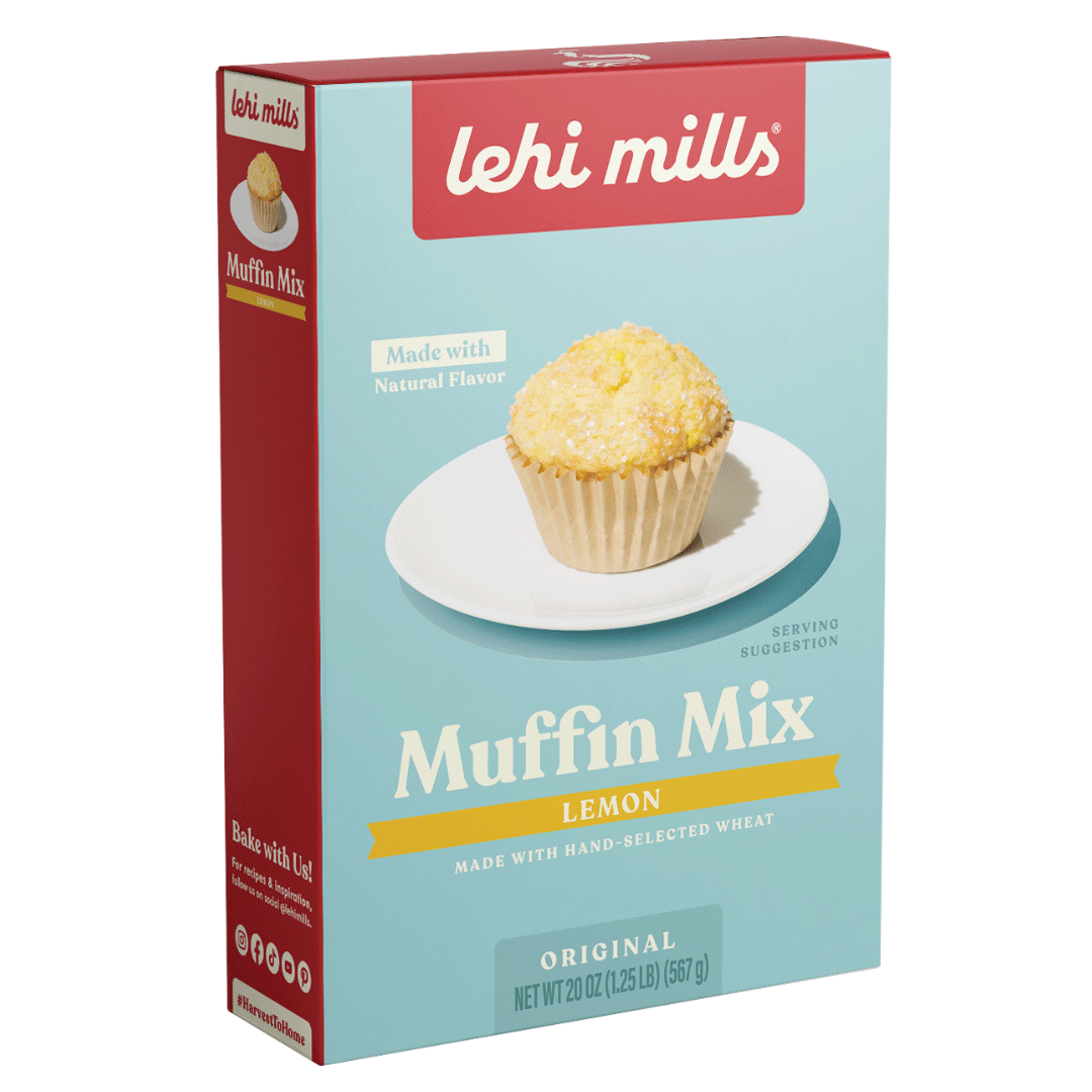 Lehi Mills - Wholesale Muffin Mix - Lemon Muffin Mix0