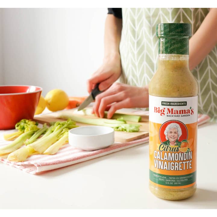 Big Mama’s Backyard Garden - Wholesale Salad Dressing - Big Mama's Citrus Calamondin Vinaigrette1