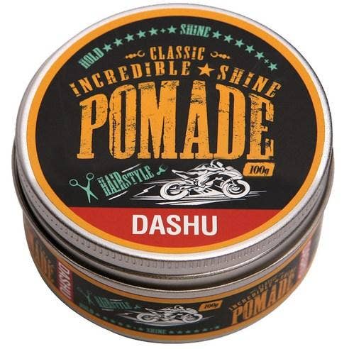 DASHU Classic Incredible Shine Pomade 100g - Fijación Fuerte a Base de Agua para venta al por mayor de Hair Imports NYC