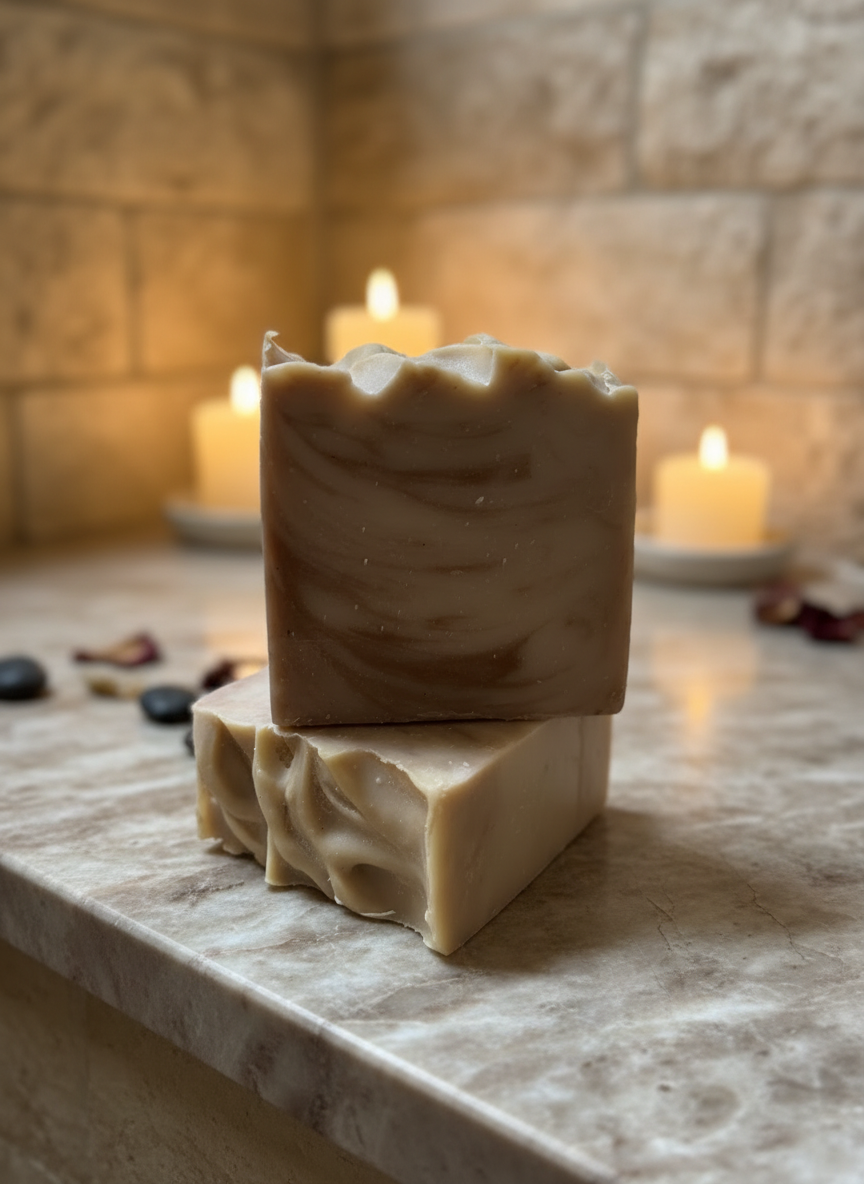 Waves Daydreams & Lather - Wholesale Bar Soap - Tobacco Bar Soap2