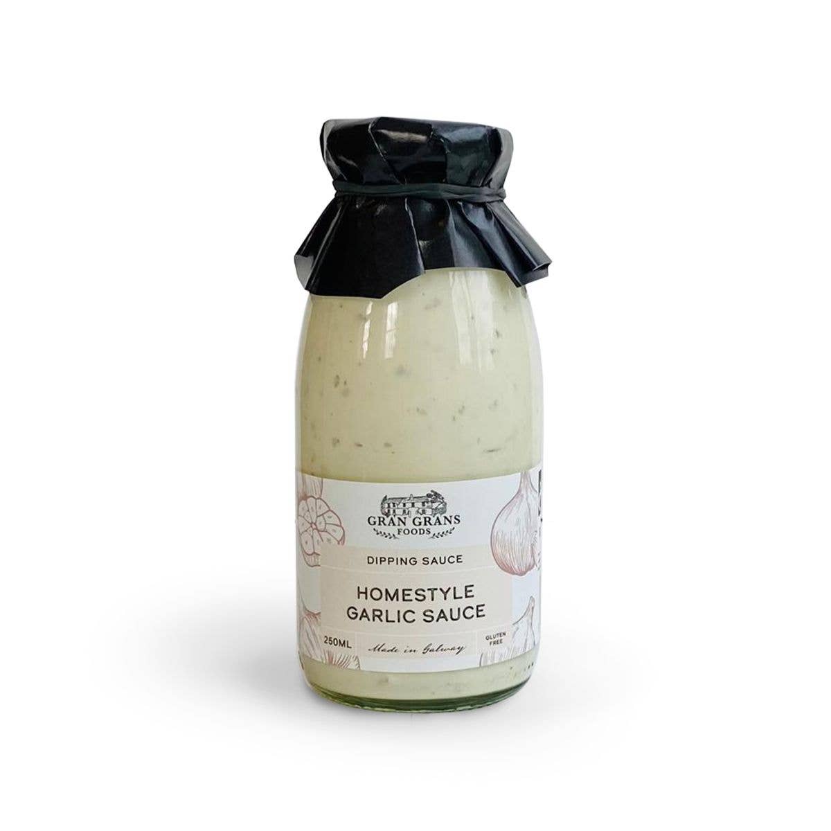 Gran Gran's Foods - Wholesale Sauce - Creamy Gourmet Garlic Sauce and Dip