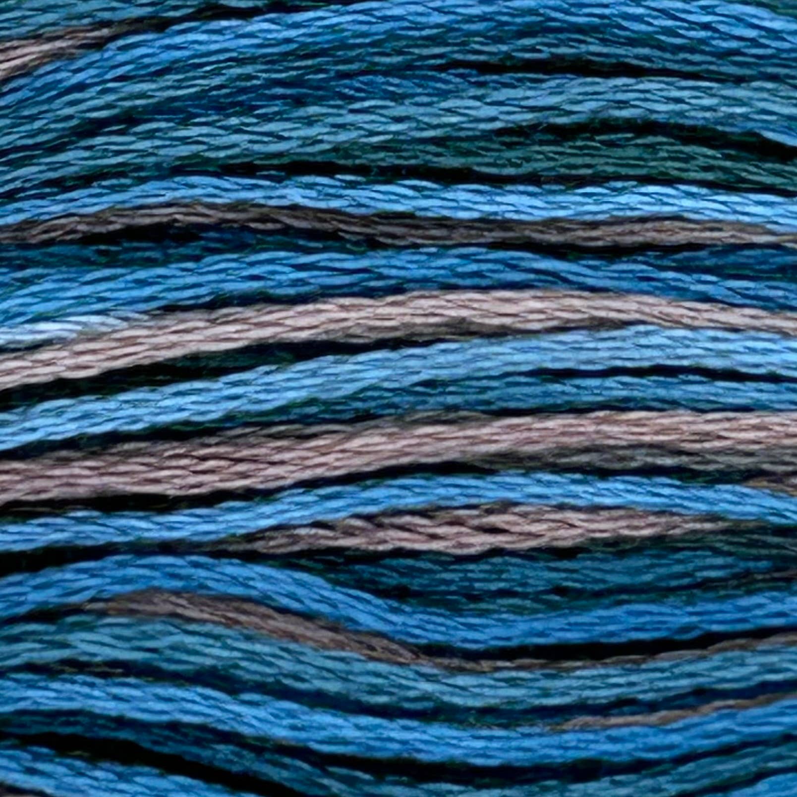OTF Threads - Wholesale Thread - OTF Threads™ Variegated 6 Strand Embroidery Floss Box of 2479