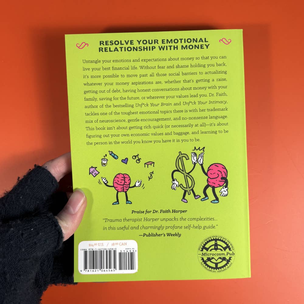 Microcosm Publishing & Distribution - Wholesale Business & Finance Book - Unfuck Your Worth: Value Yourself10