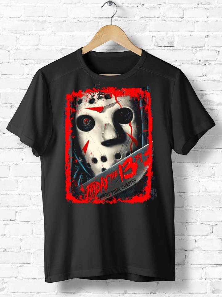 Friday The 13th The Final Chapter Shirt, Jason Voorhees for wholesale by iBuyCanvas