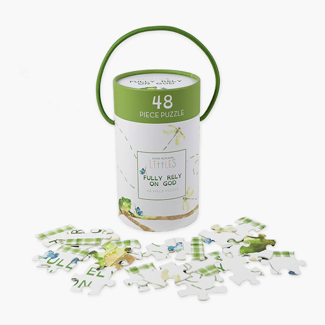 Anne Neilson Home – wholesale Pussel - Barn – Lita helt på Gud-pussel