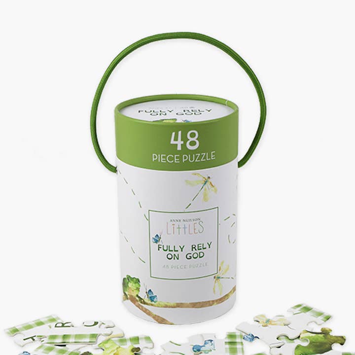 Anne Neilson Home – wholesale Pussel - Barn – Lita helt på Gud-pussel0