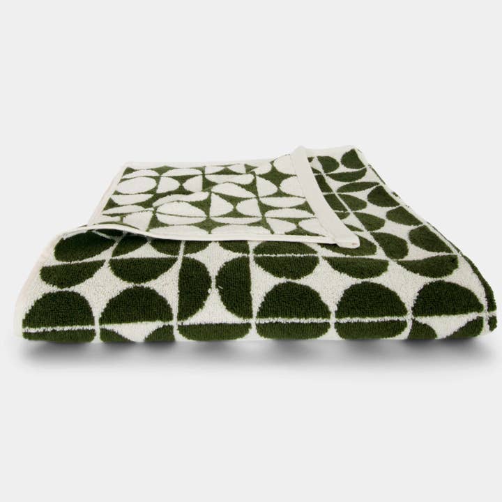 Towels - Alpine Moss 70x140 for wholesale by HOMEHAGEN