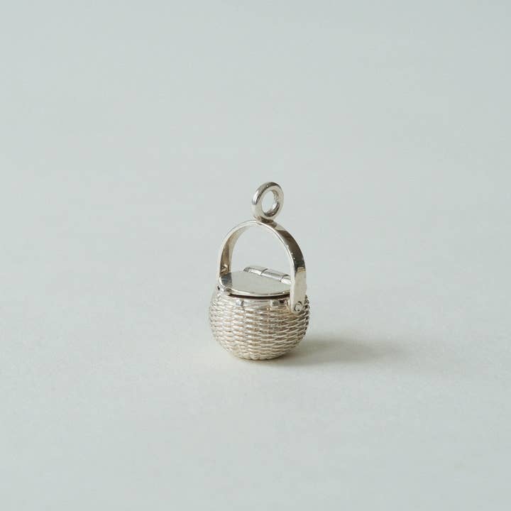 I Like It Here Club - Wholesale Individual Charm/Pendant - Birkin Basket Charm4
