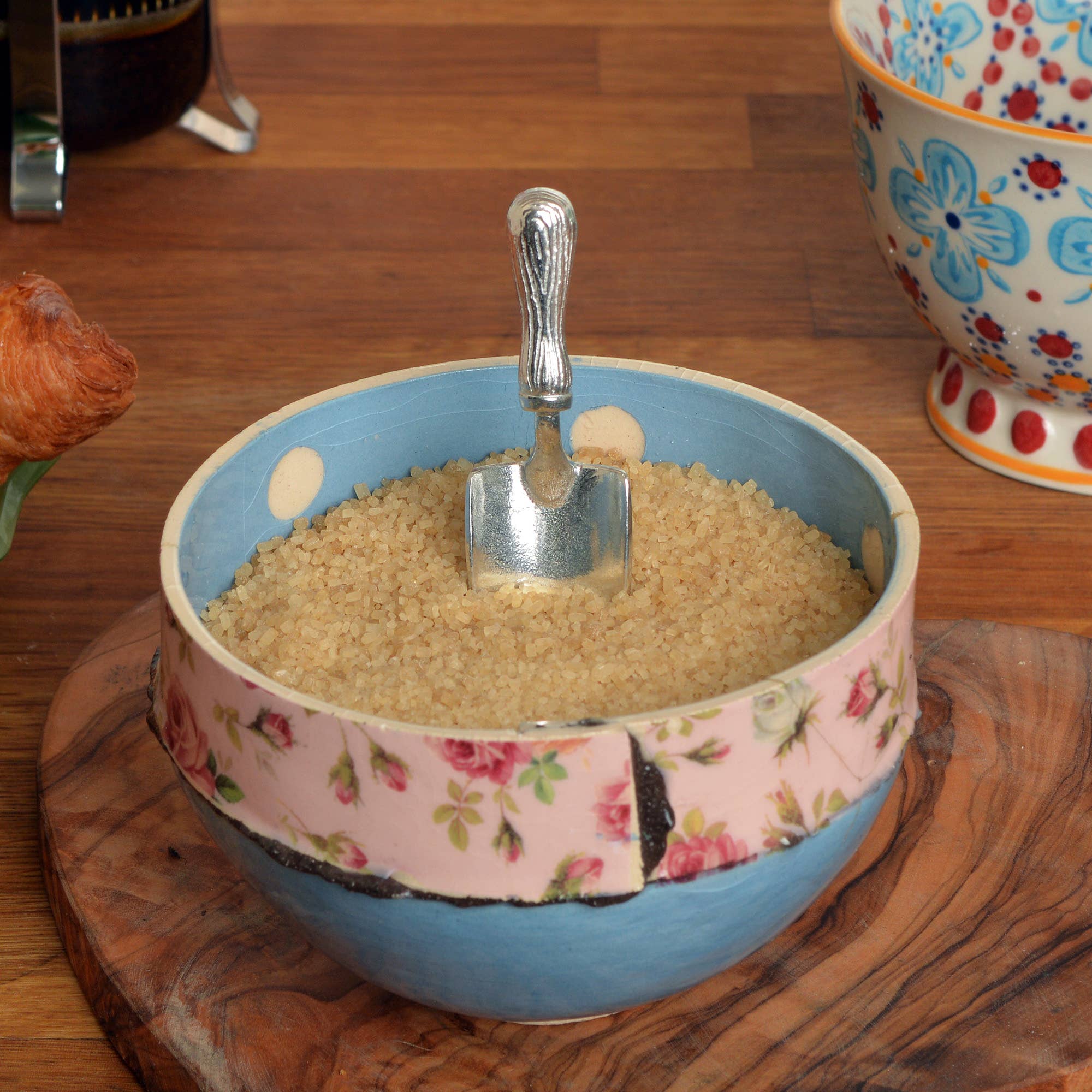 Glover & Smith – Engroshandel Køkkenske – Havemurske tin Lille sukkerske5