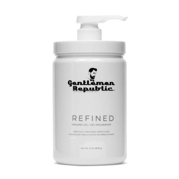 Gentlemen Republic - Wholesale Hair Styling Gel/Mousse - 16 oz Refined Hair Gel9