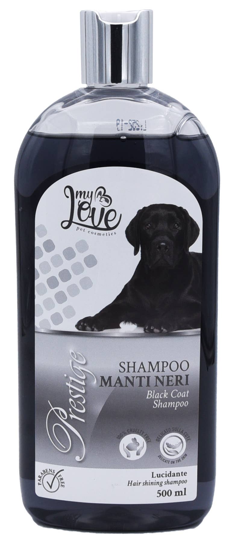 Cennamo - Vendita all'ingrosso Shampoo - Cani - My Love  Shampoo Manti Neri 500ml0