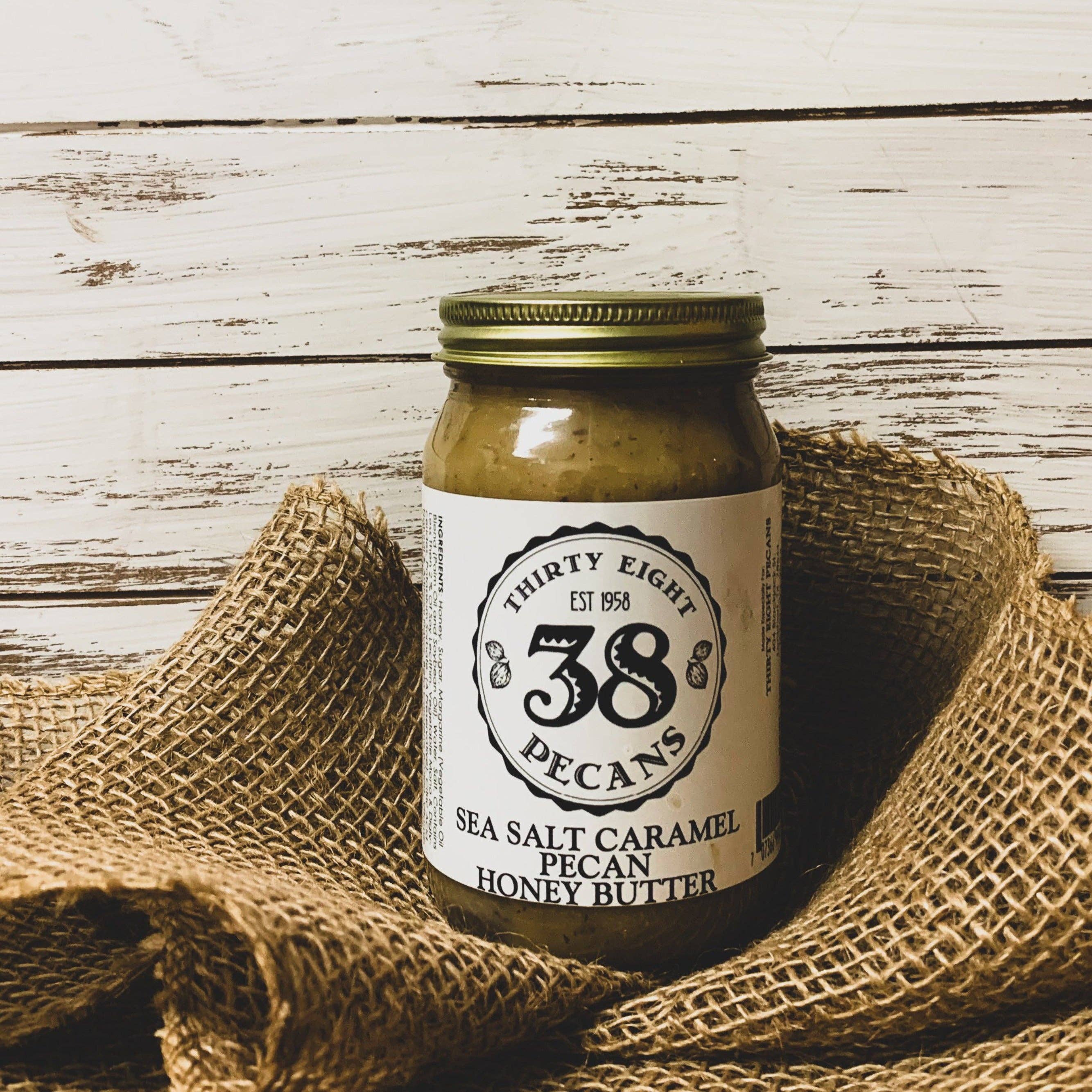 38 Pecans - Vendita all'ingrosso Miele - Burro al miele di pecan1