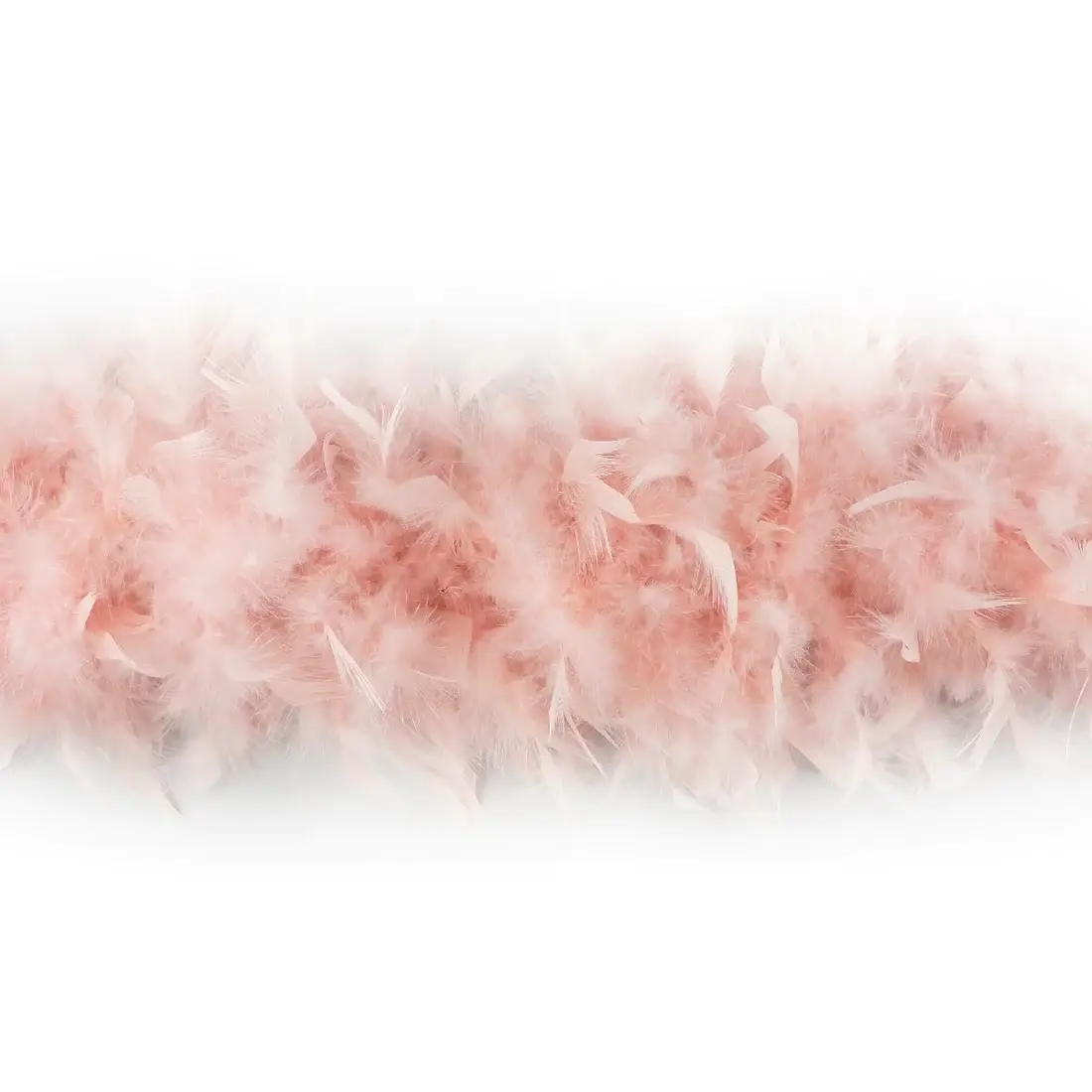 Zucker Feather Products - Wholesale Feathers - Chandelle Feather Boa - Heavyweight - Champagne3