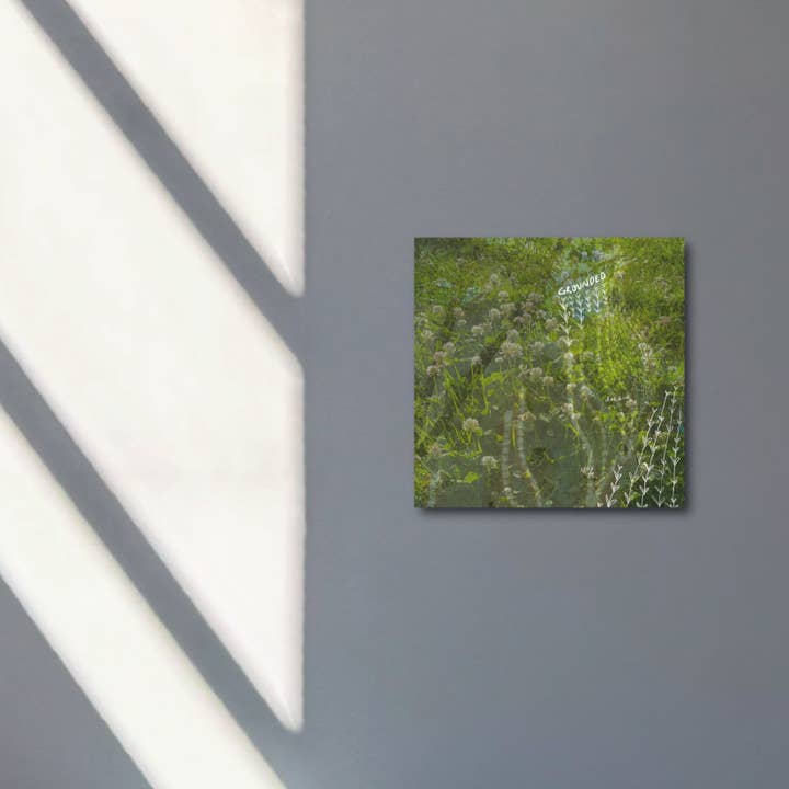 "ancré dans le ciel" - série : tu exploses, impression sur métal pour la vente par DOEQUO