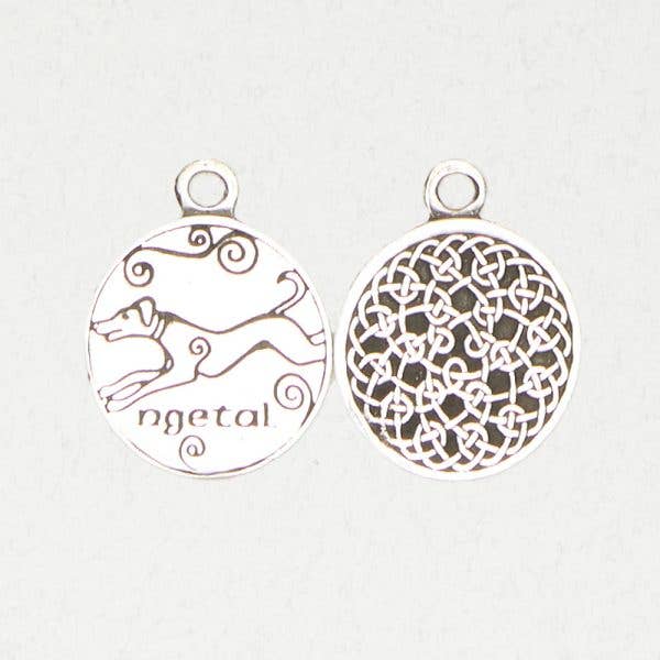 Nirvana LLC - Wholesale Individual Charm/Pendant - Celtic Astrology Pewter Pendant Necklace - NGETAL (Oct 30 - Nov 27)