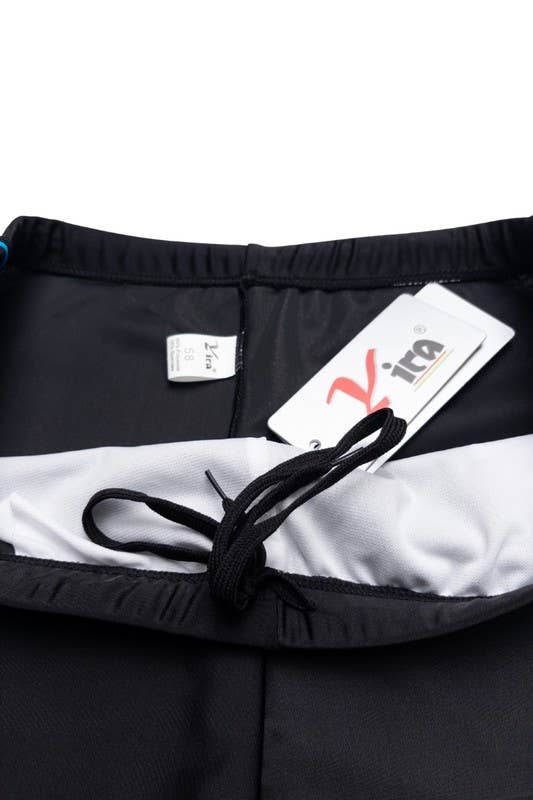 Yira - Vendita all'ingrosso Pantaloncini da bagno - Uomo - Costumi da bagno uomo con bande laterali sportive0