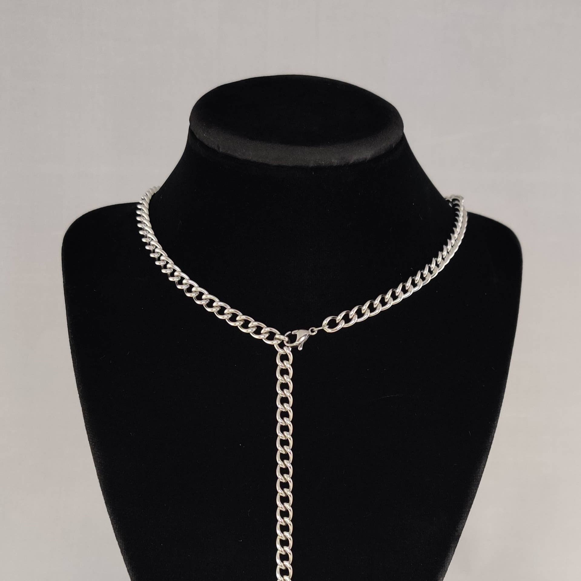 Altcultures - Wholesale Pendant/Charm Necklace - Cybersigilism heart pendant chain necklace3