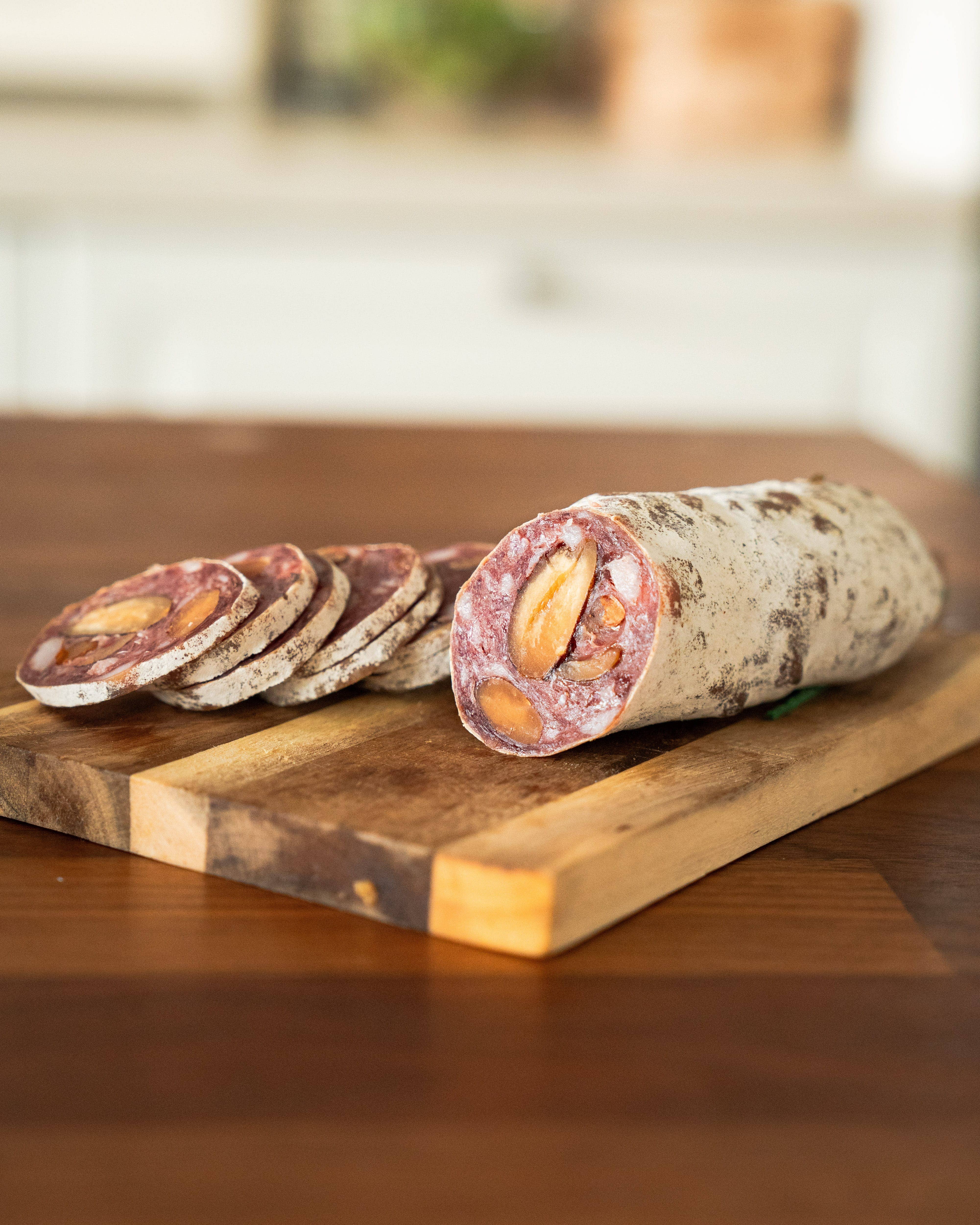 Nemrod - Wholesale Sausage - KALIOS Wild Boar Sausage with Smoked Almonds - Game - 12