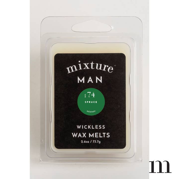 Mixture Home - Wholesale Wax Melt - 2.6 Oz Mixture Man Melts