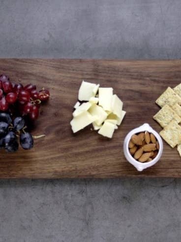 Walnut Serving Tray for wholesale by JK Homewares