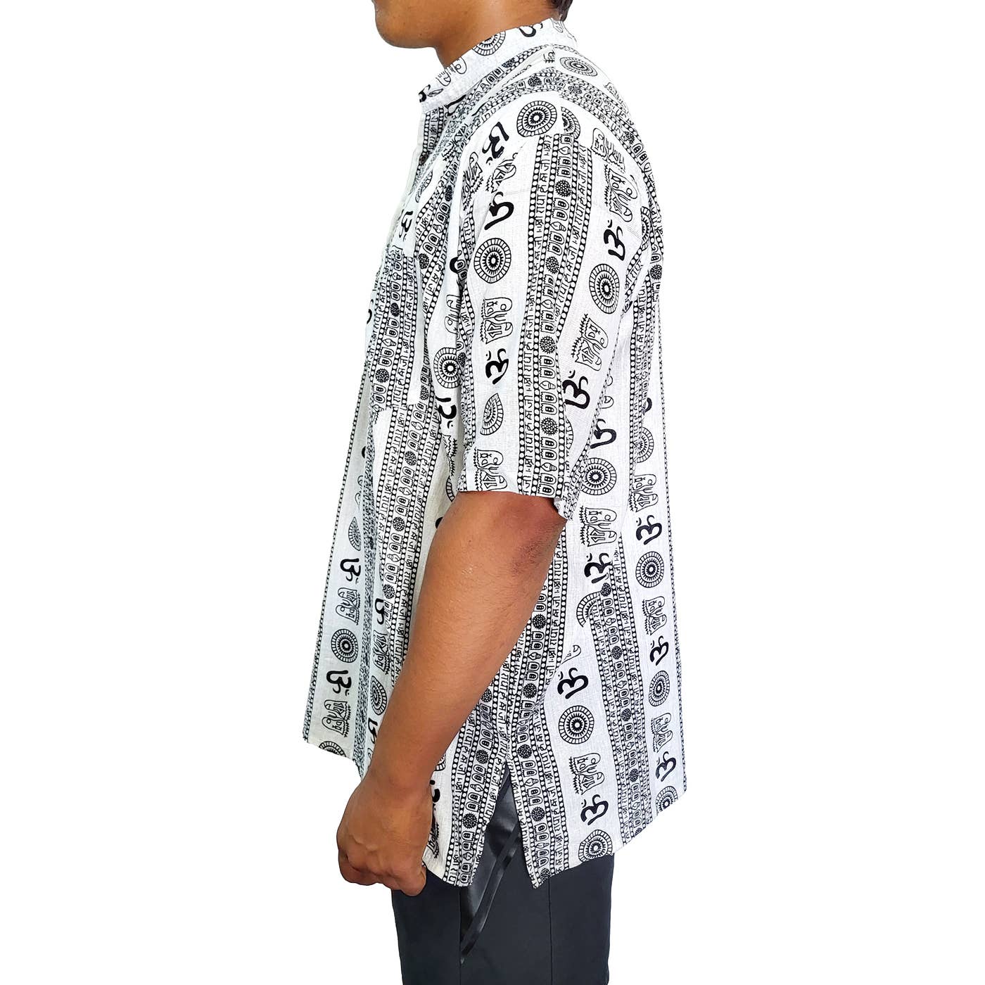 Yak & Yeti - Vendita all'ingrosso Camicia button down - Uomo - SALDI Kurta Uomo Mantra Om7