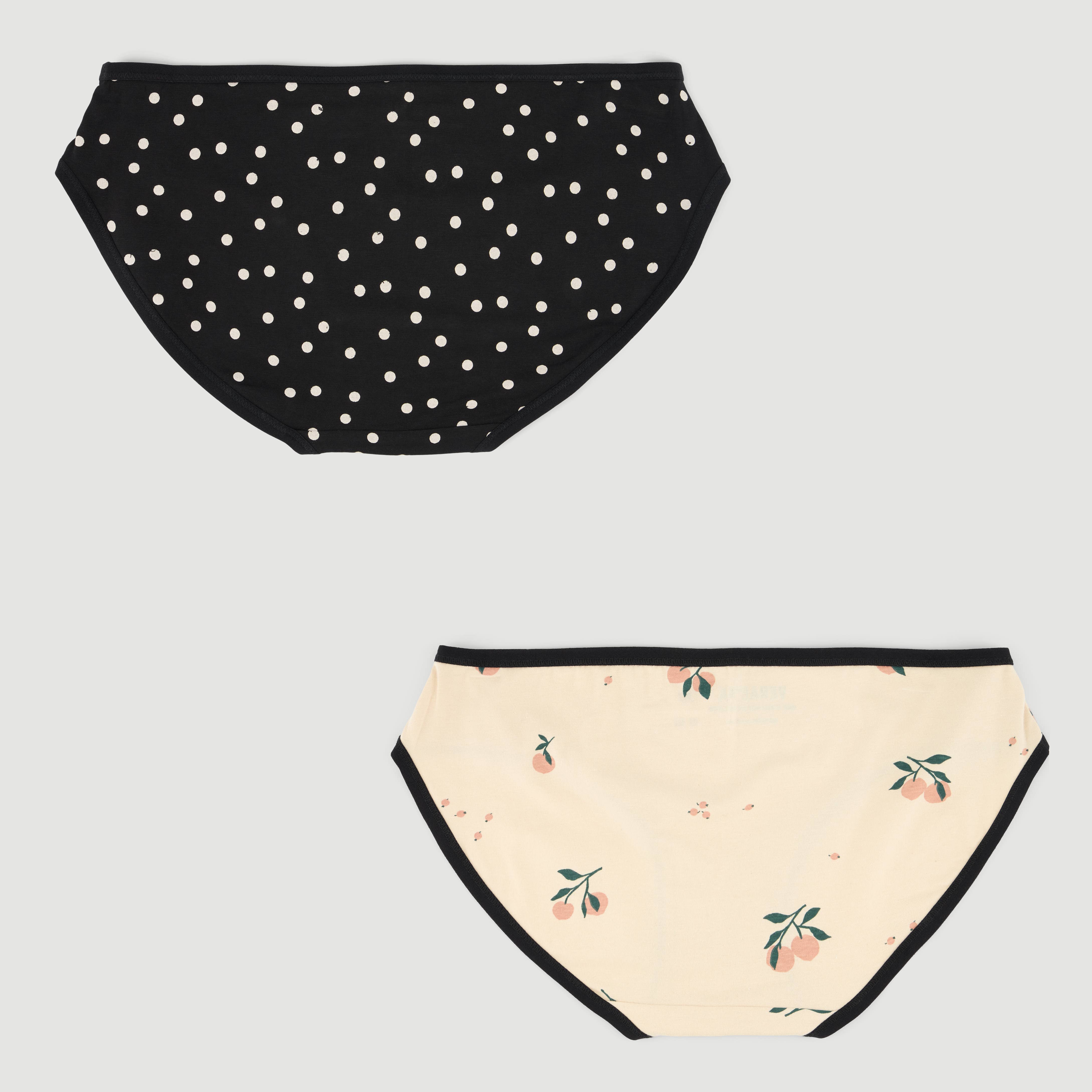 Veraluna Sustainable Clothing – Roupa interior - Mulher por atacado – Conjunto de roupas íntimas de algodão orgânico OK 2 Fair Trade1