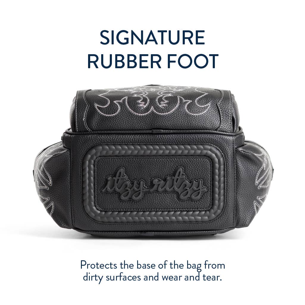 Itzy Ritzy - Wholesale Diaper Bag - Baby - Nash Outlaw Itzy Mini Plus™ - Western Backpack11