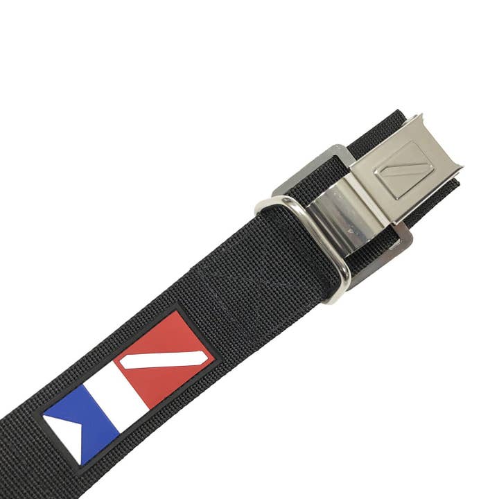 Fita de Nylon para Garrafa de Mergulho com Fivela de Aço Inoxidável por atacado de Scuba Choice